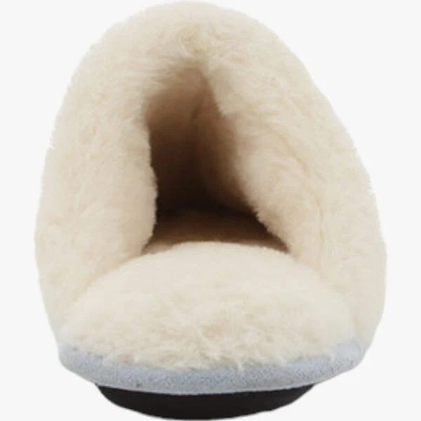 Hush Puppies Women's  Lunara Mule Slipper Frost Blue - Image 5