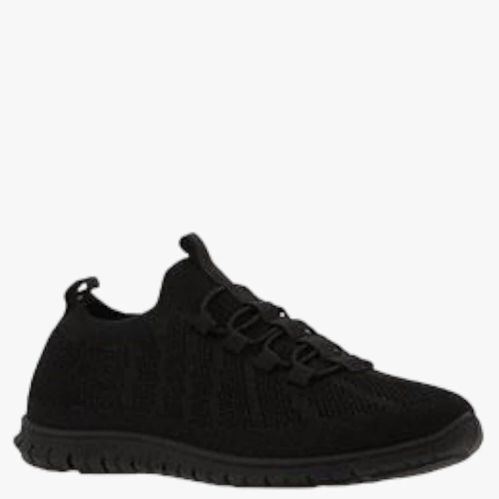 Hush Puppies Womens Nansia Sneaker Black
