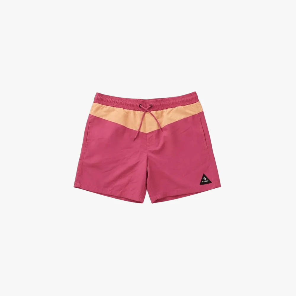Instinct Mens Volley Shorts Coral Orange