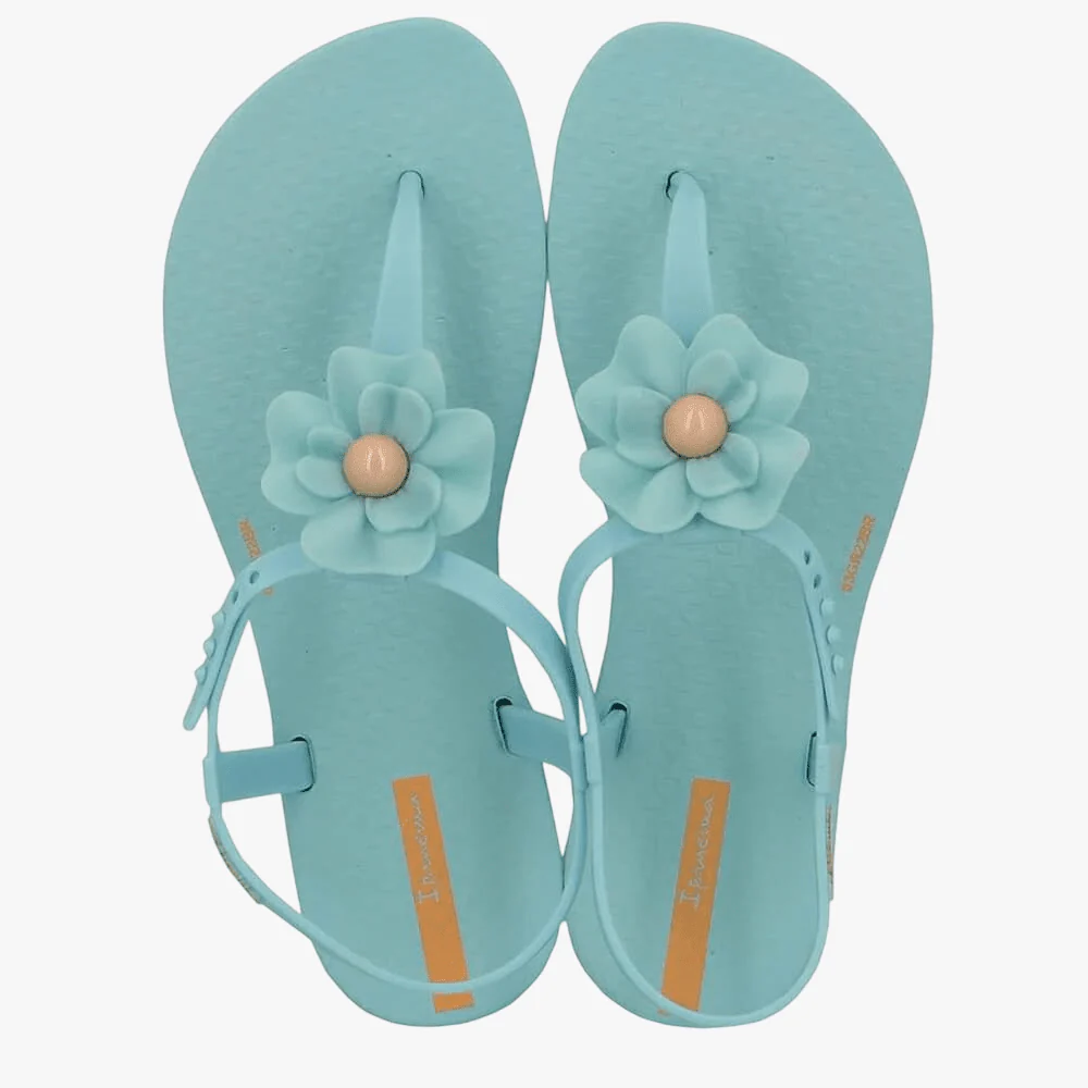 Ipanema Girls Class Flora Kids Lt Blue