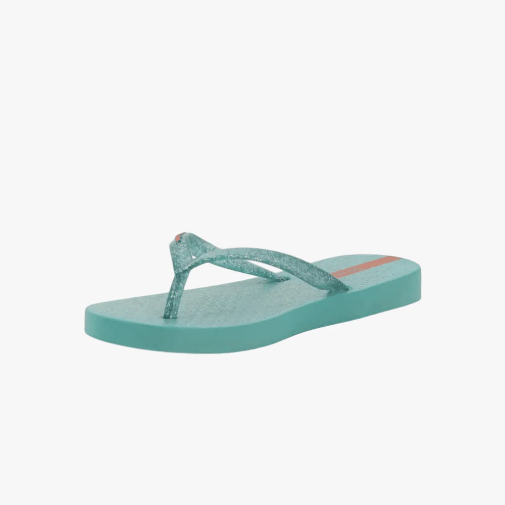 Ipanema Girls Glitter Sandal Blue Glitter