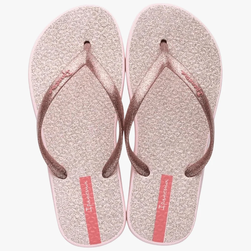 Ipanema Girls Glitter Sandal Lt Pink