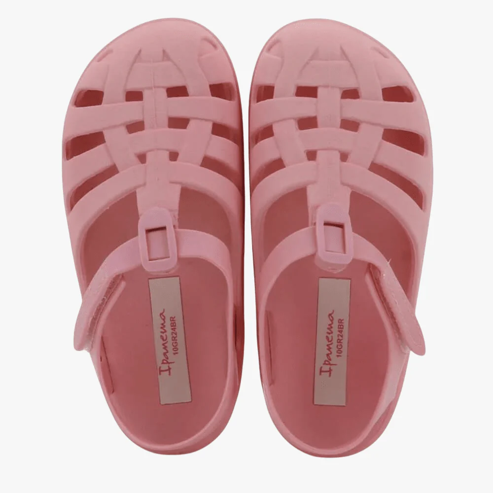 Ipanema Girls Summer Basic Ii Sandal Light Pink