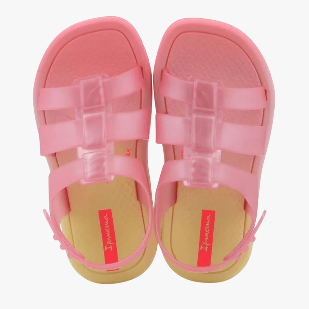 Ipanema Infant Girls Go Style Sandal Pink