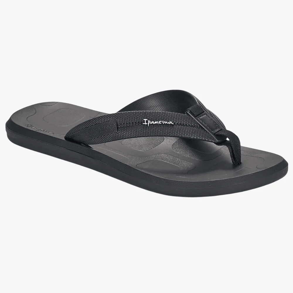 Ipanema Mens Urban Sandal Black