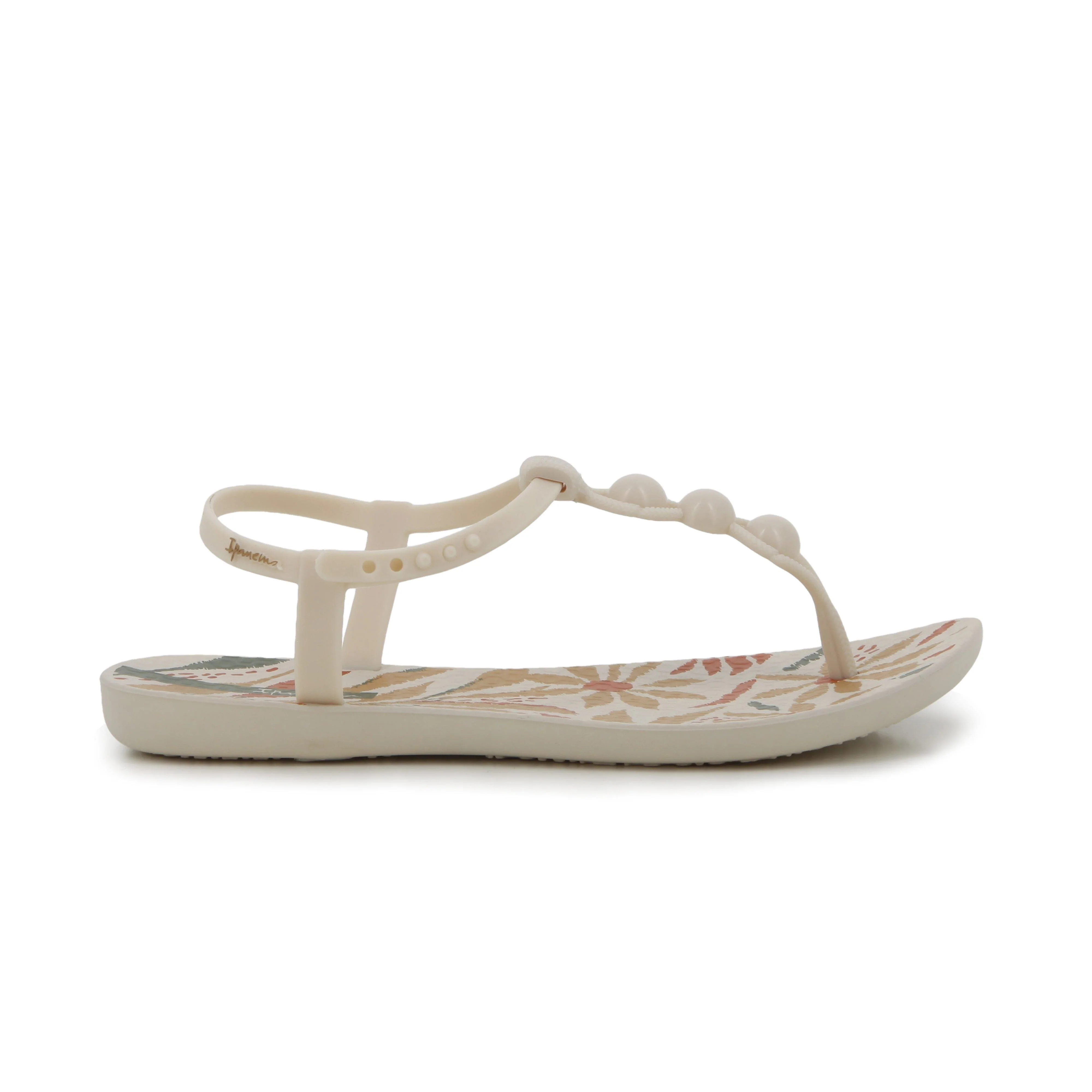Ipanema Womens Class Conecta Ii Sandal Beige Orange - Image 2