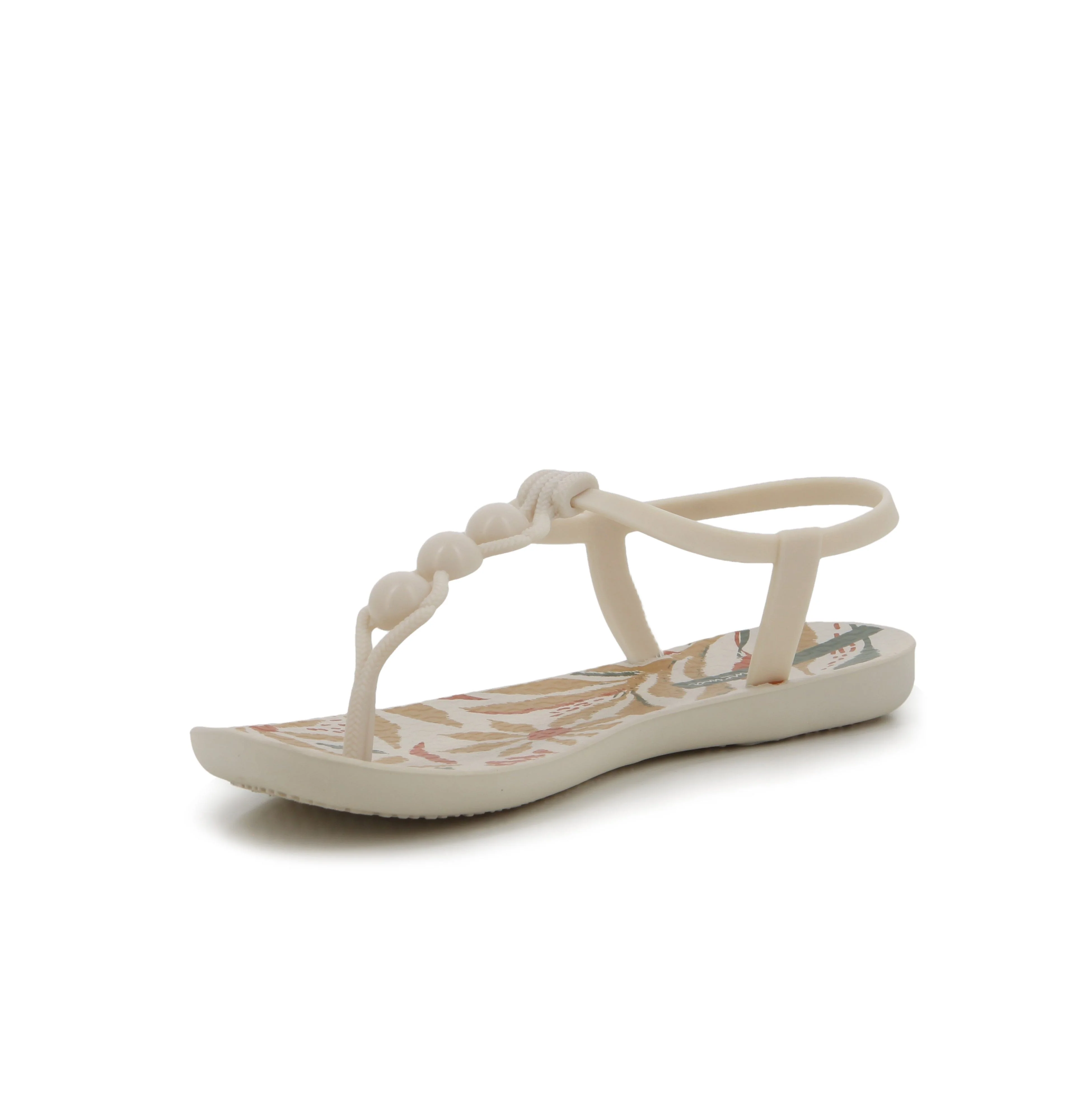 Ipanema Womens Class Conecta Ii Sandal Beige Orange - Image 5