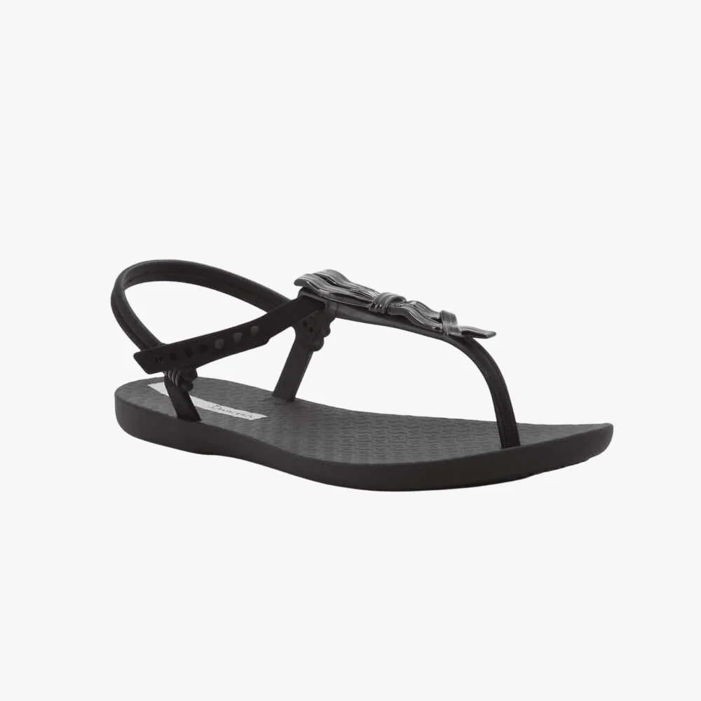 Ipanema Womens Class Charming Sandal Silver Black