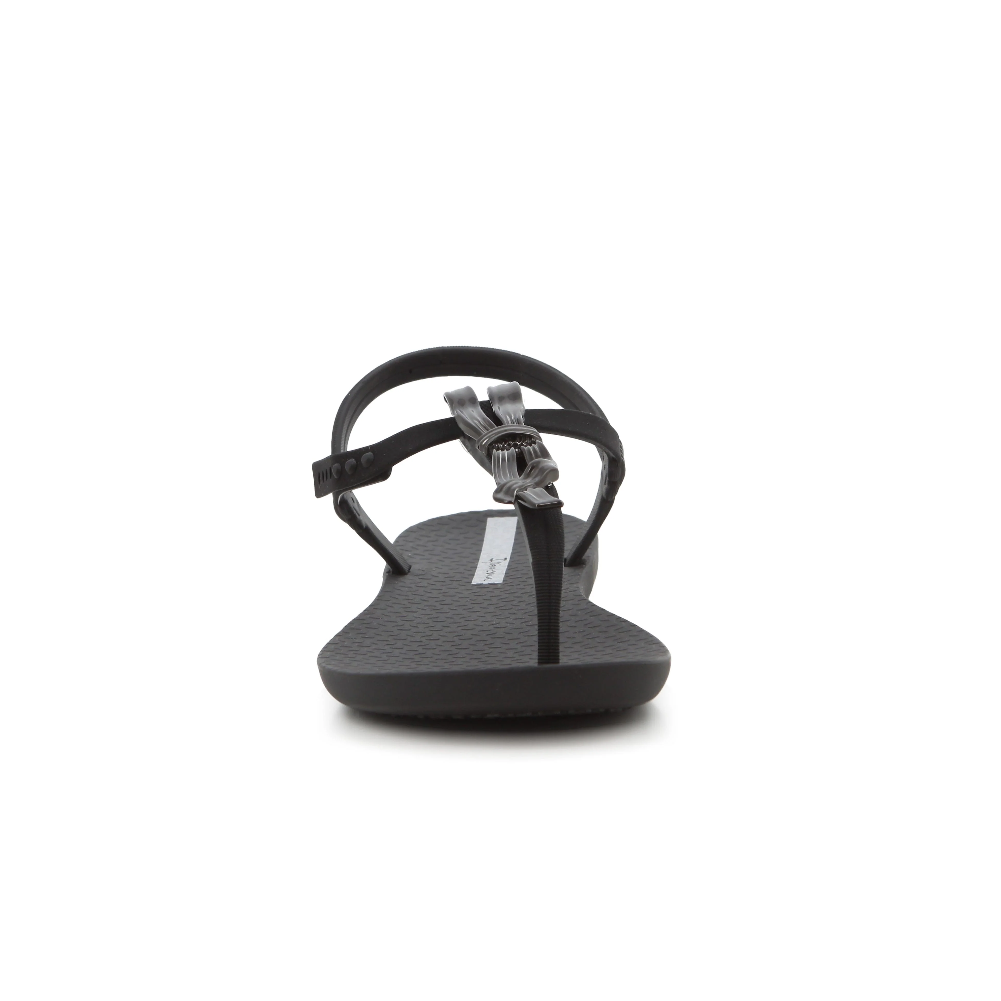 Ipanema Womens Class Charming Sandal Silver Black - Image 4