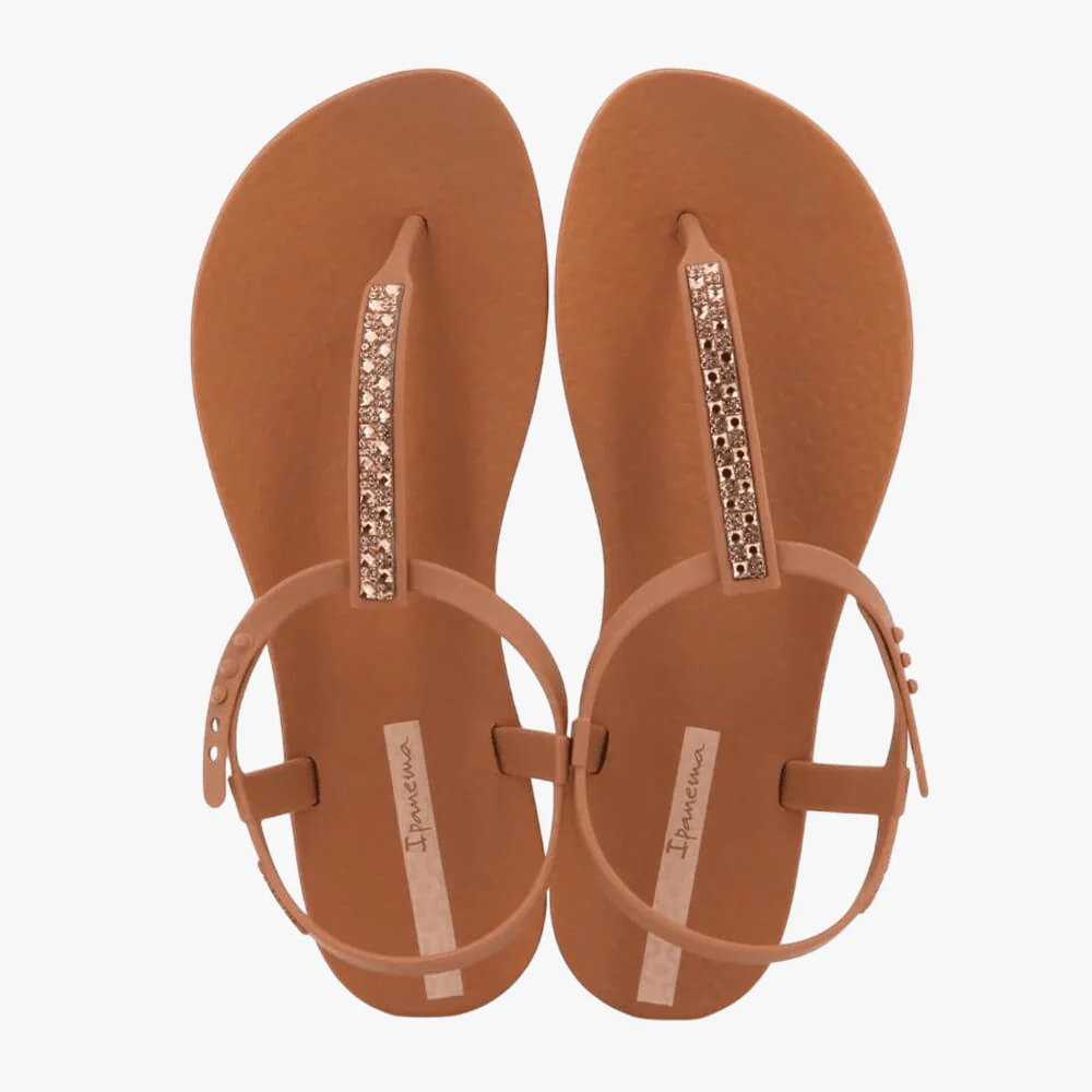 Ipanema Womens Class Chic Sandal Brown