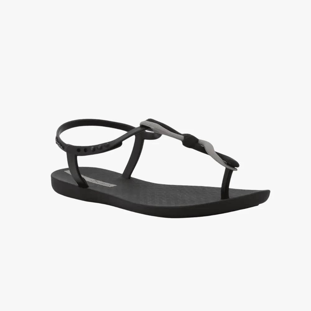 Ipanema Womens Class Daily Sandal Black Grey