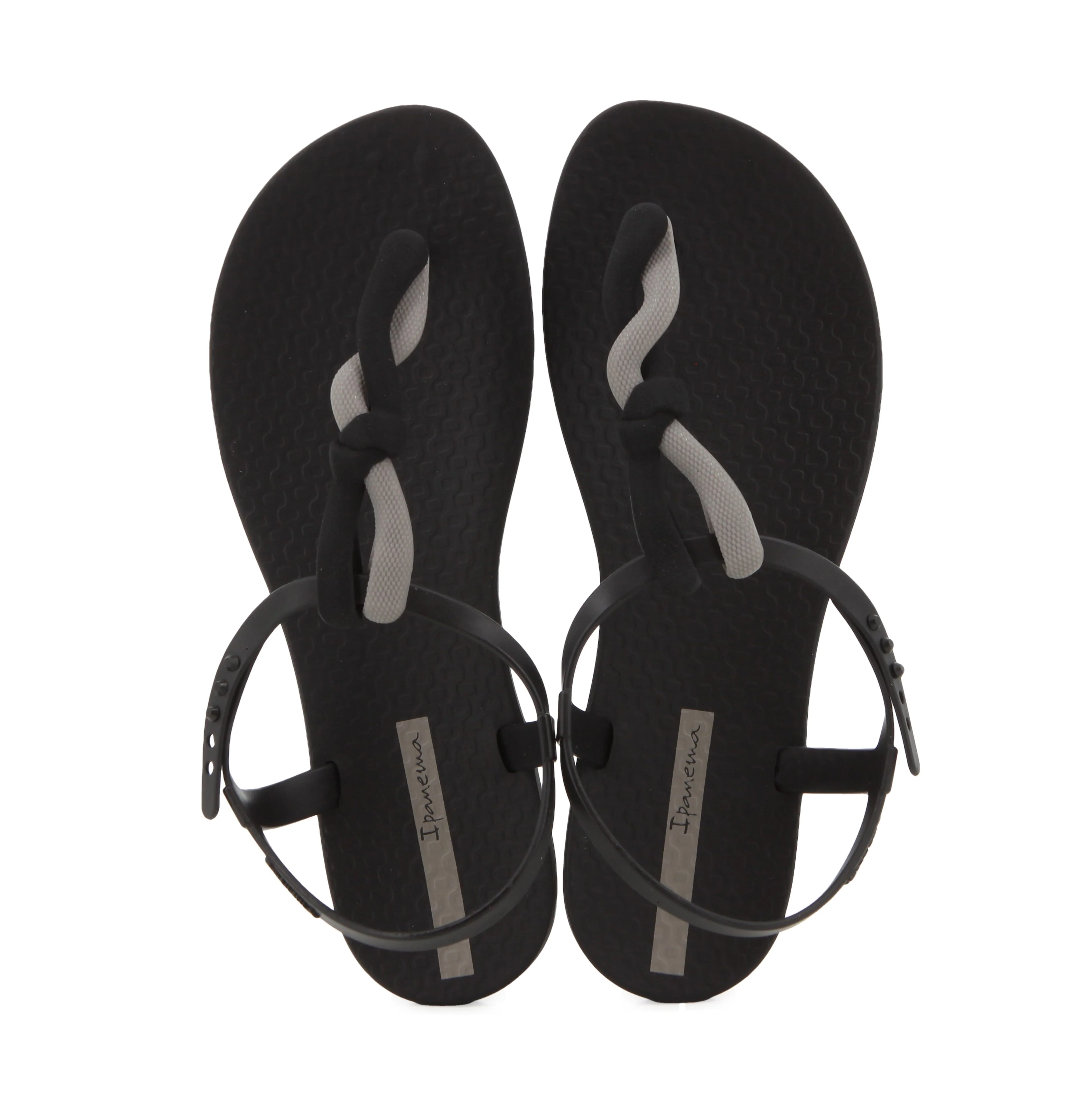 Ipanema Womens Class Daily Sandal Black Grey - Image 10