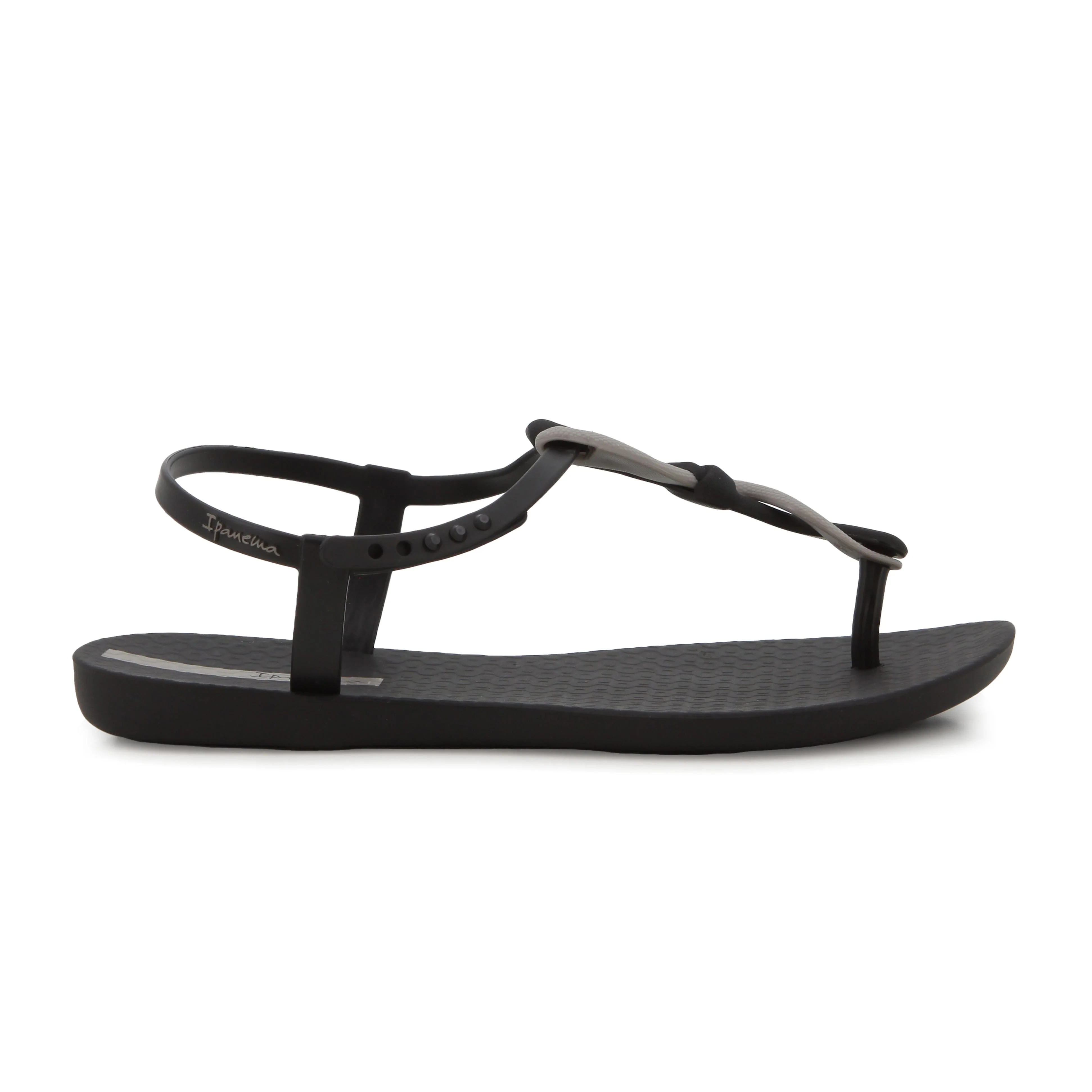Ipanema Womens Class Daily Sandal Black Grey - Image 2