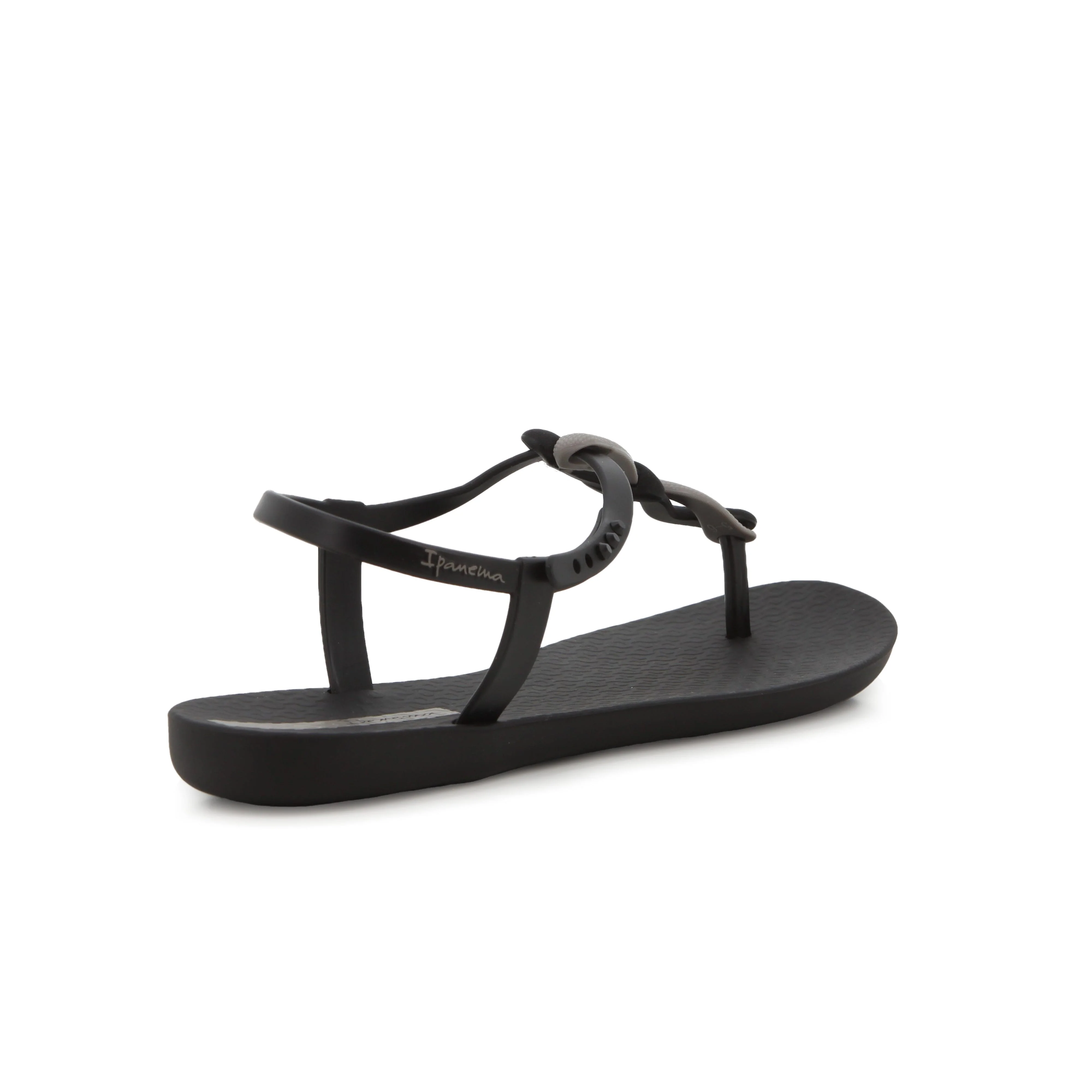 Ipanema Womens Class Daily Sandal Black Grey - Image 9