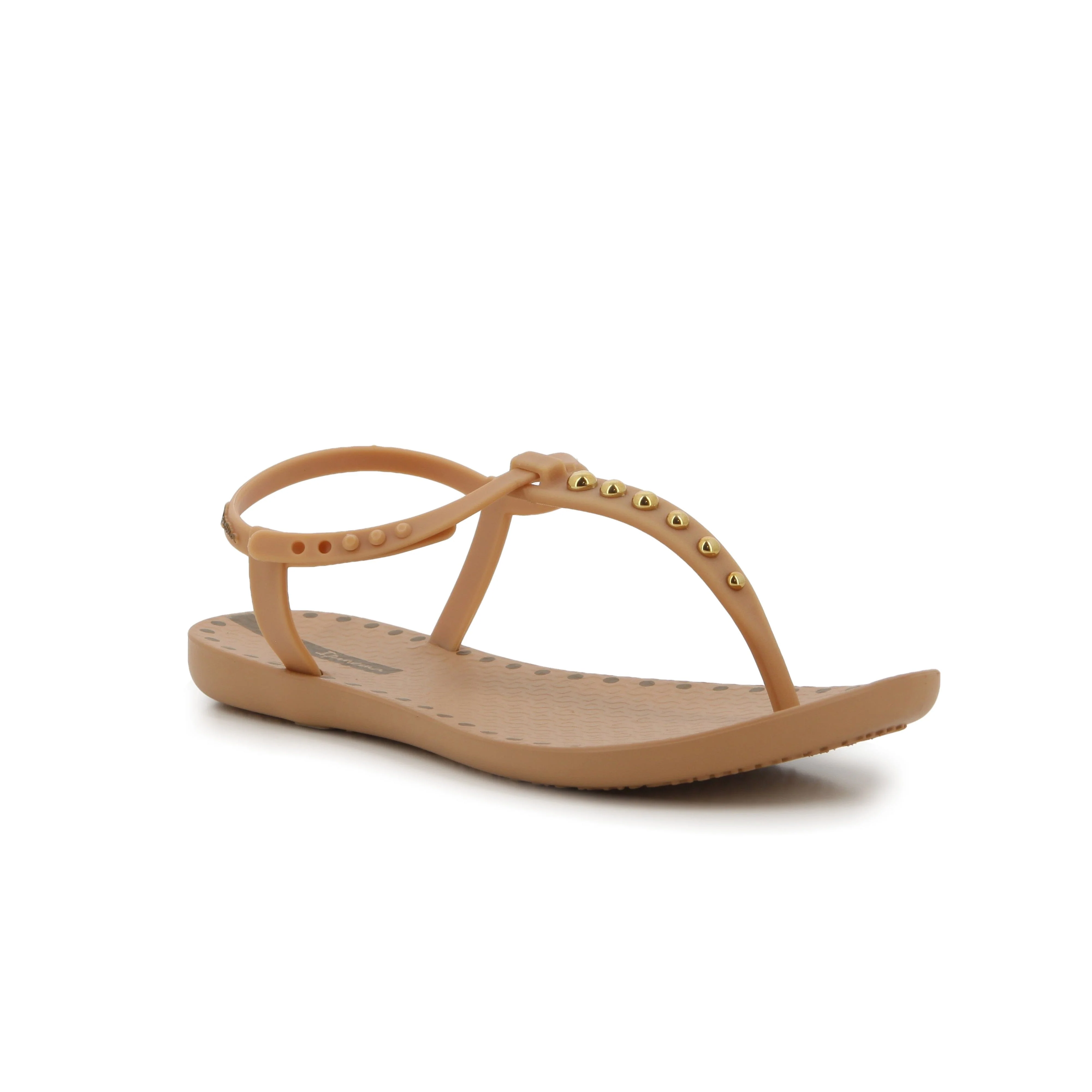 Ipanema Womens Class Dots Sandal Beige Gold - Image 3