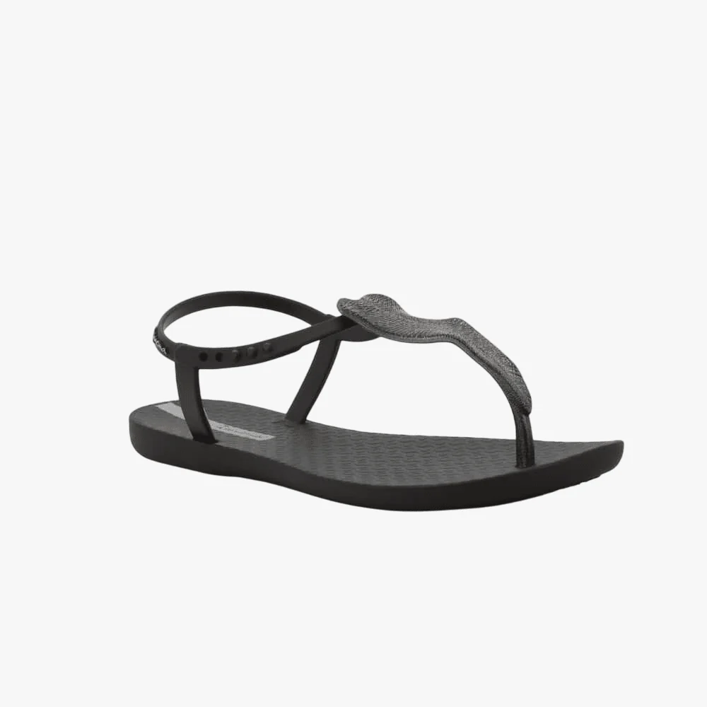 Ipanema Womens Class Flora Ii Sandal Black Grey