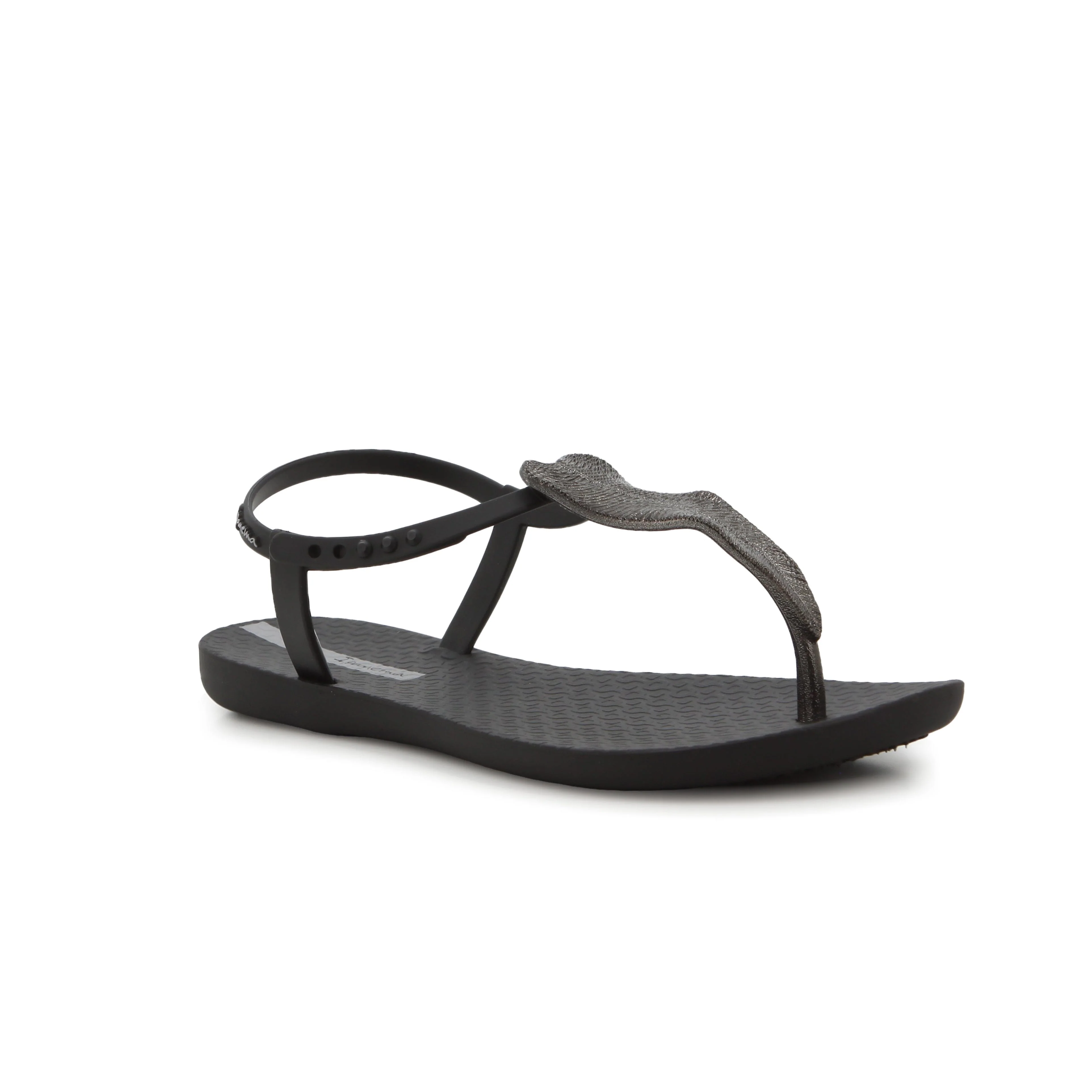 Ipanema Womens Class Flora Ii Sandal Black Grey - Image 3