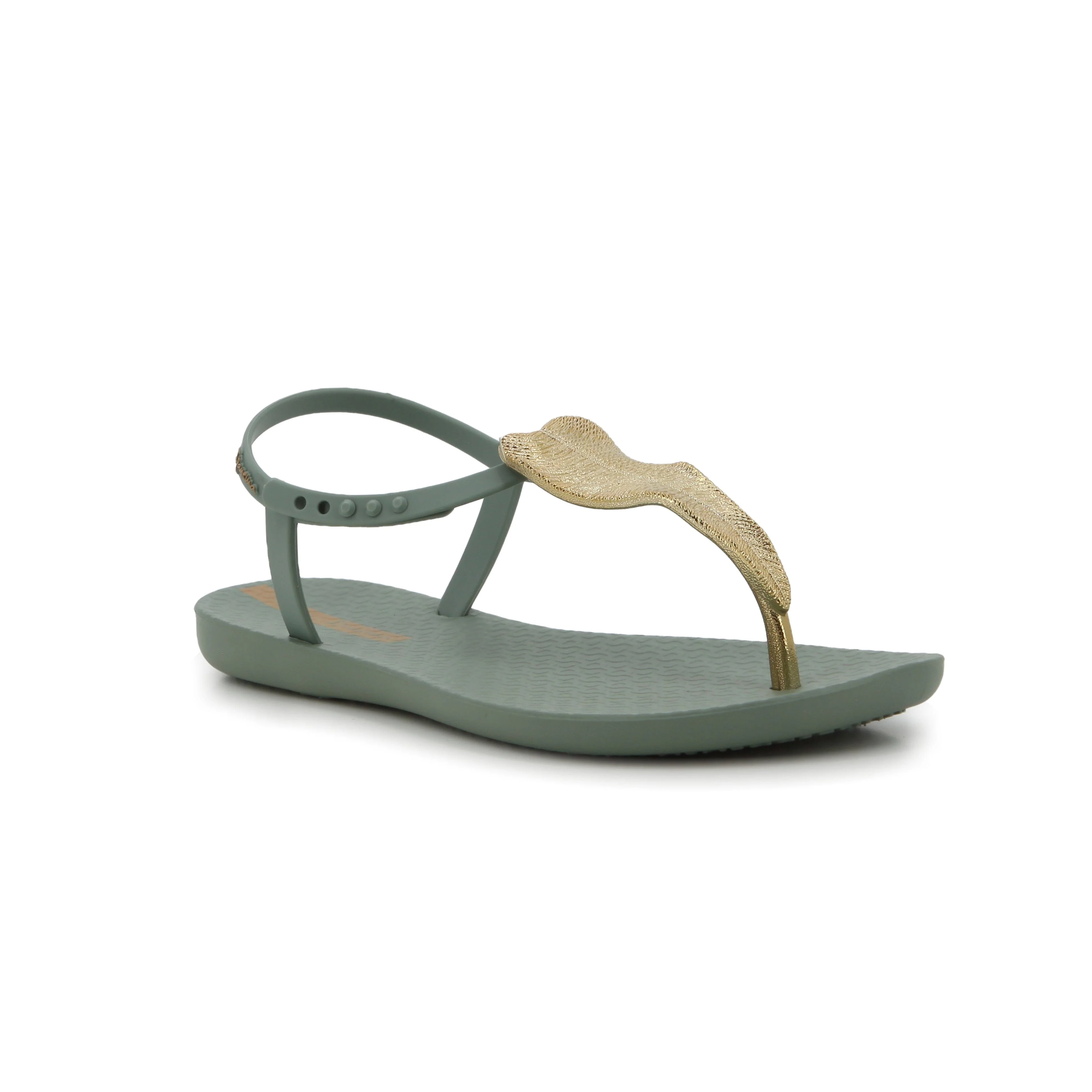 Ipanema Womens Class Flora Ii Sandal Green Gold - Image 3