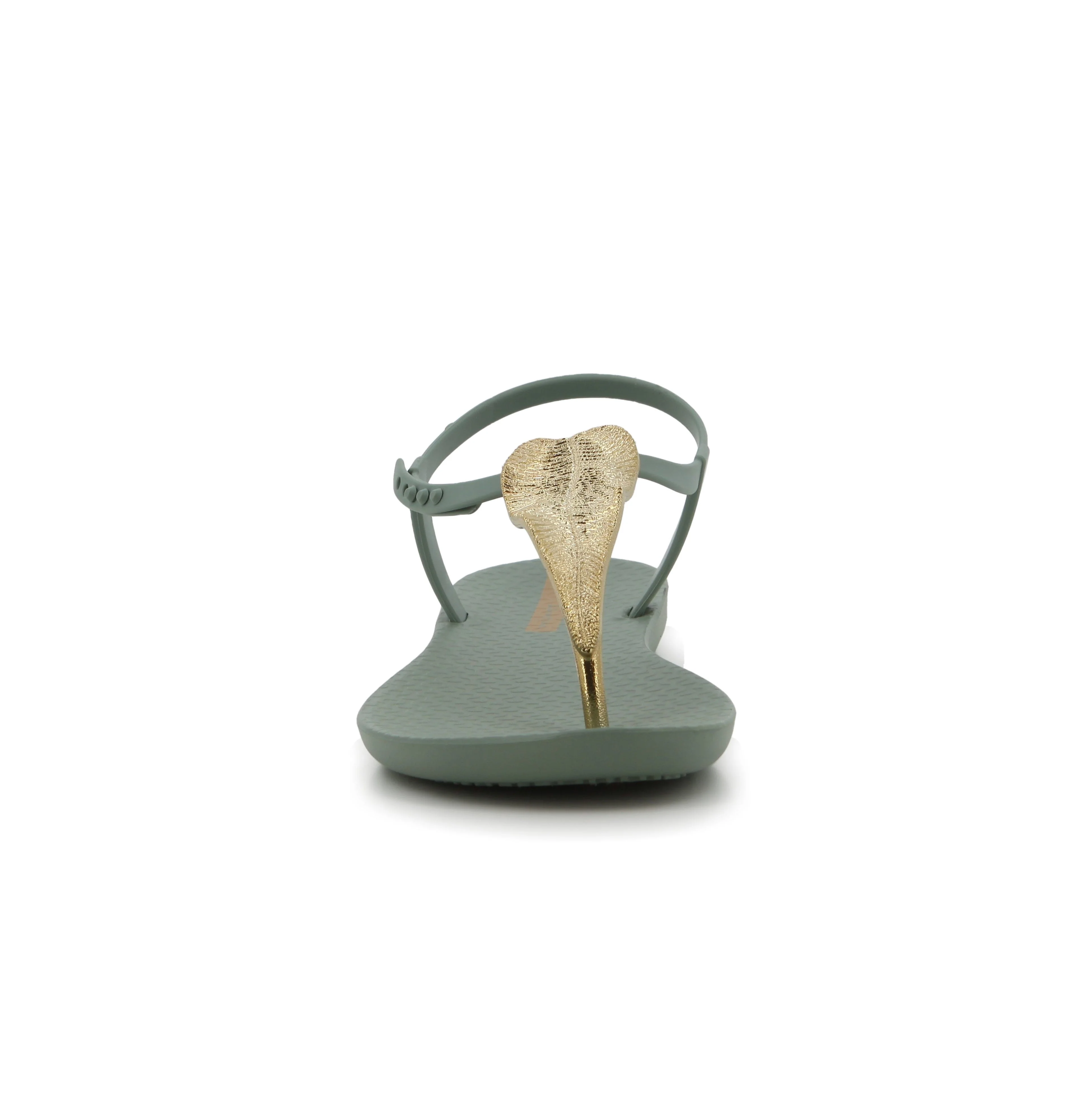 Ipanema Womens Class Flora Ii Sandal Green Gold - Image 4