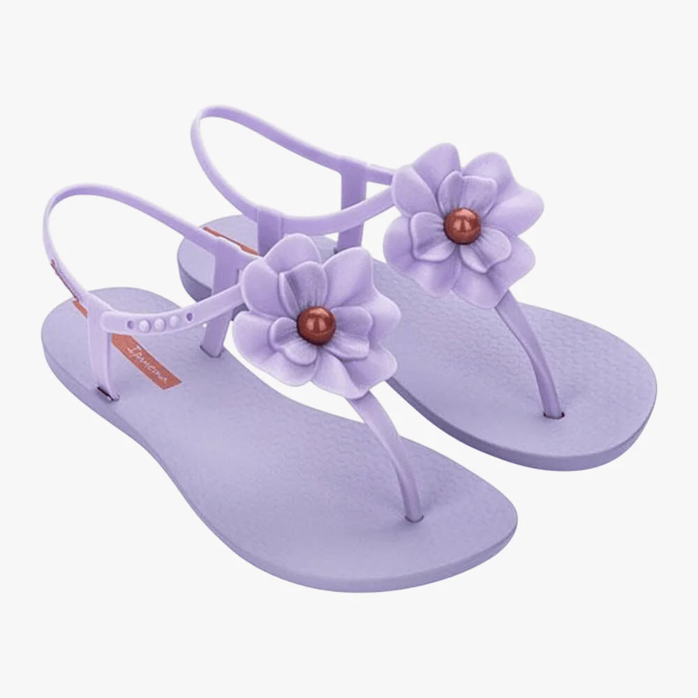 Ipanema Womens Class Flora Sandal Lilac