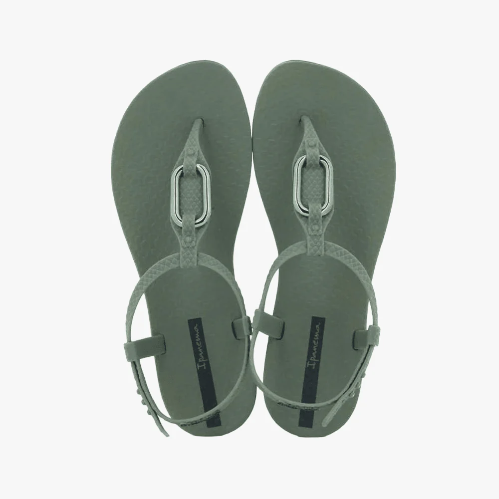 Ipanema Womens Class Linea Sandal Green