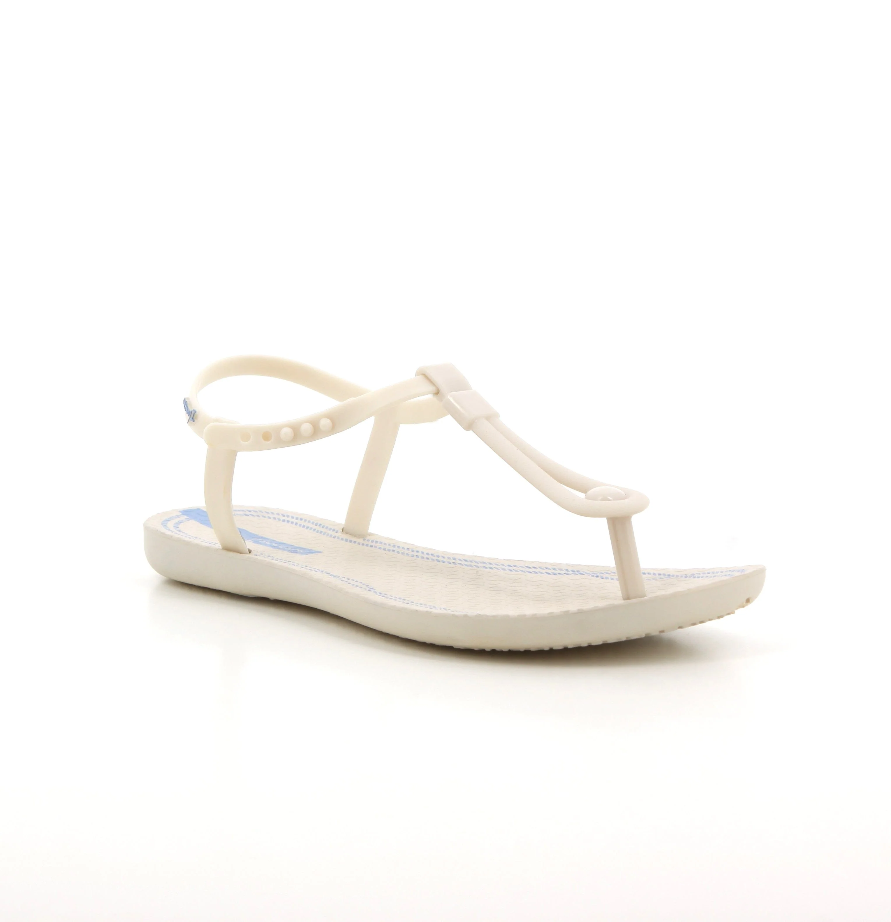 Ipanema Womens Class Slim Sandal Beige Blue - Image 3