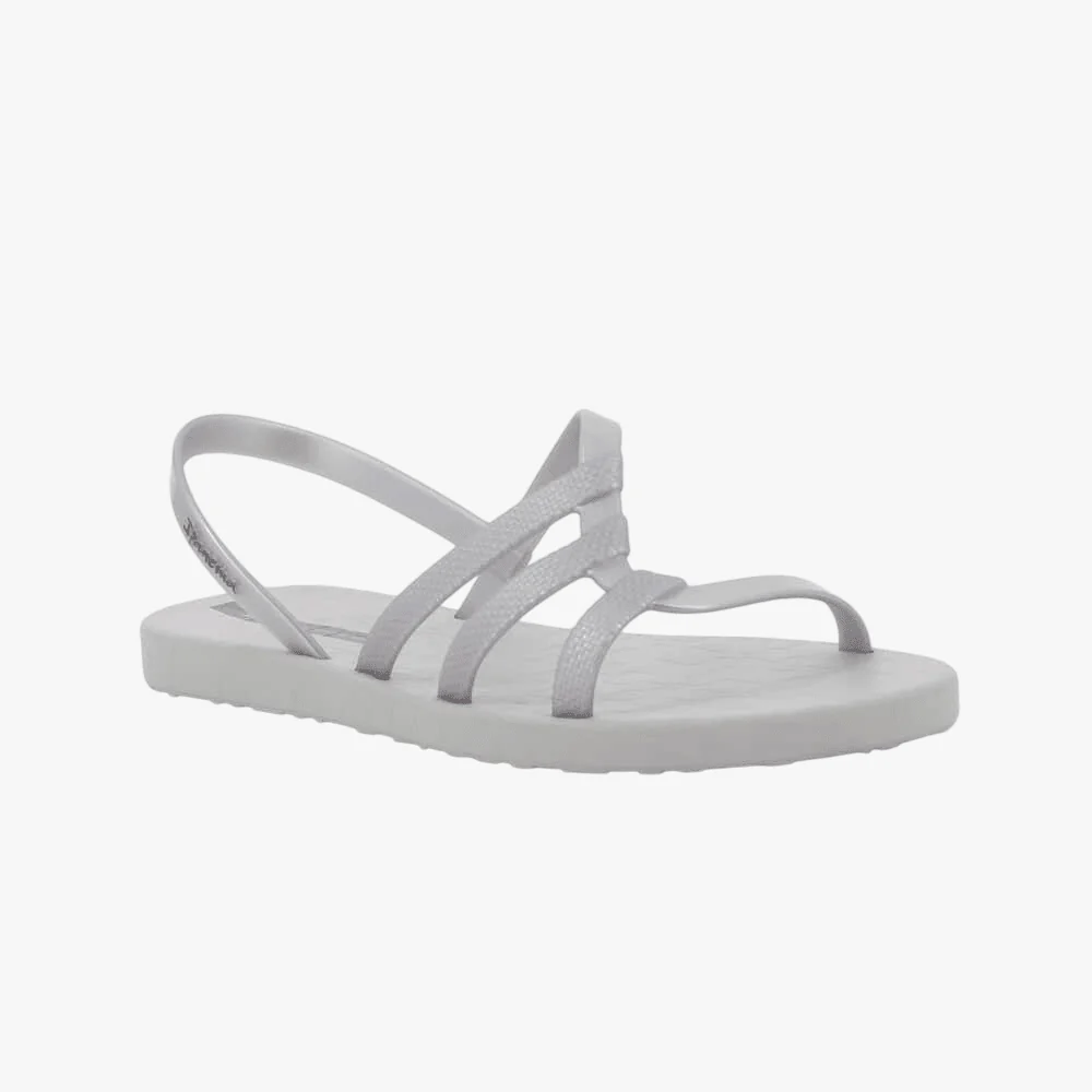 Ipanema Womens Diversa Sandal Grey Silver