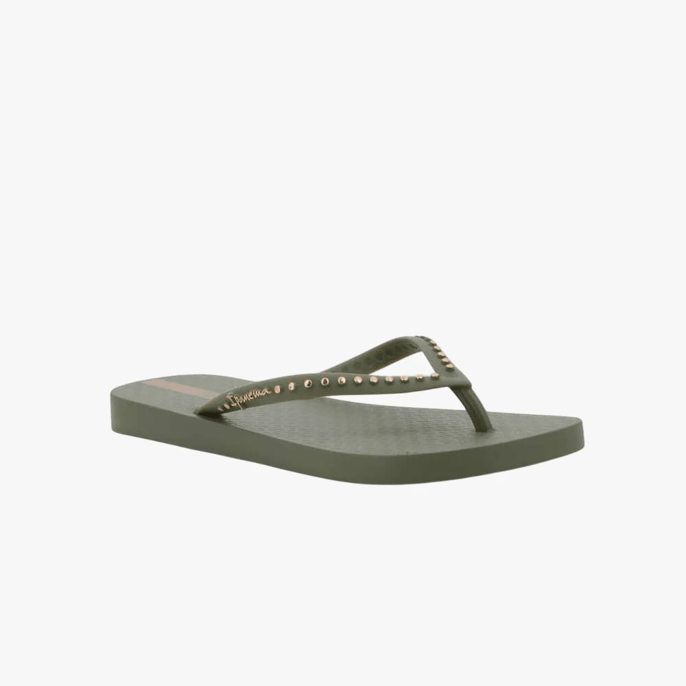 Ipanema Womens Essence Sandal Green Bronze