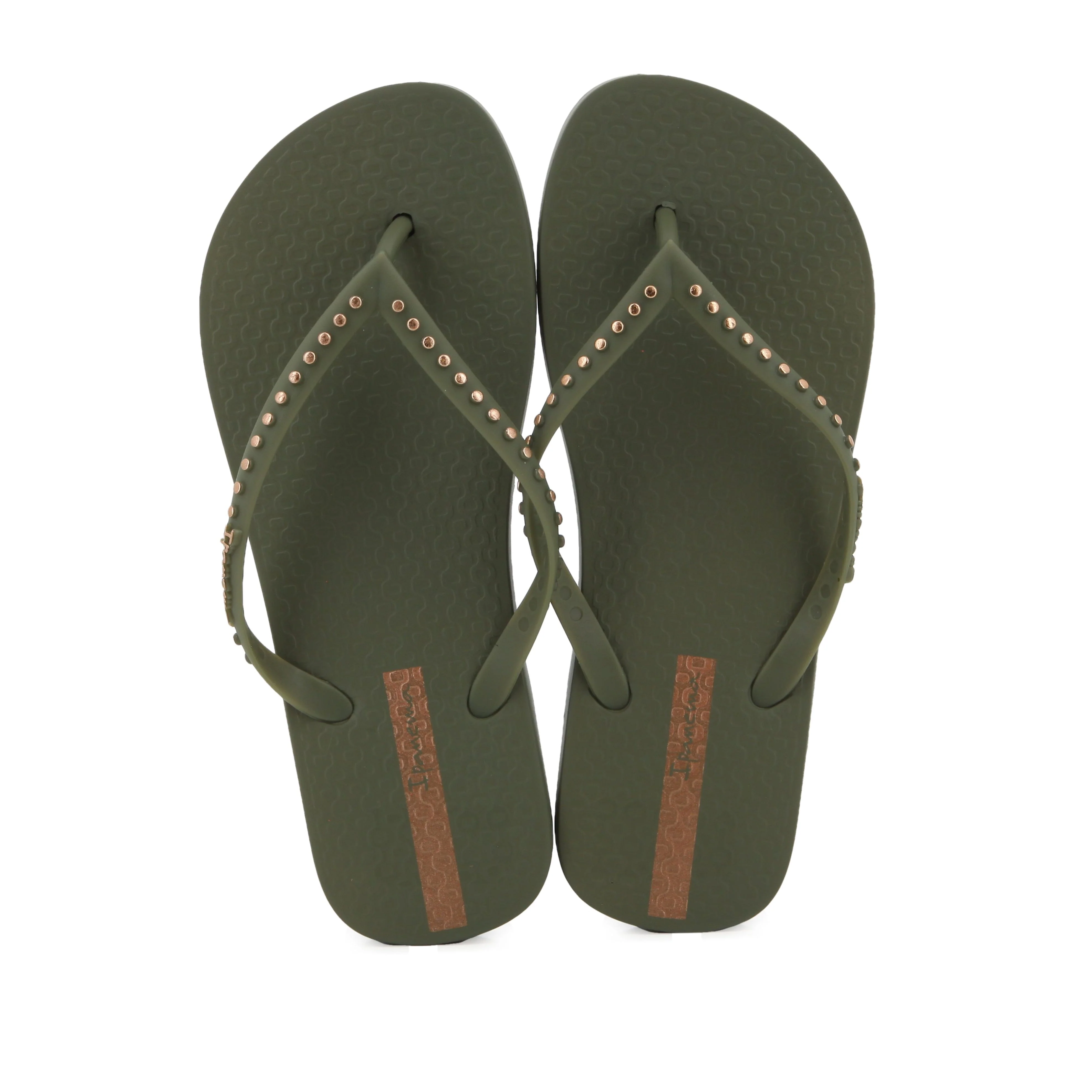 Ipanema Womens Essence Sandal Green Bronze - Image 10