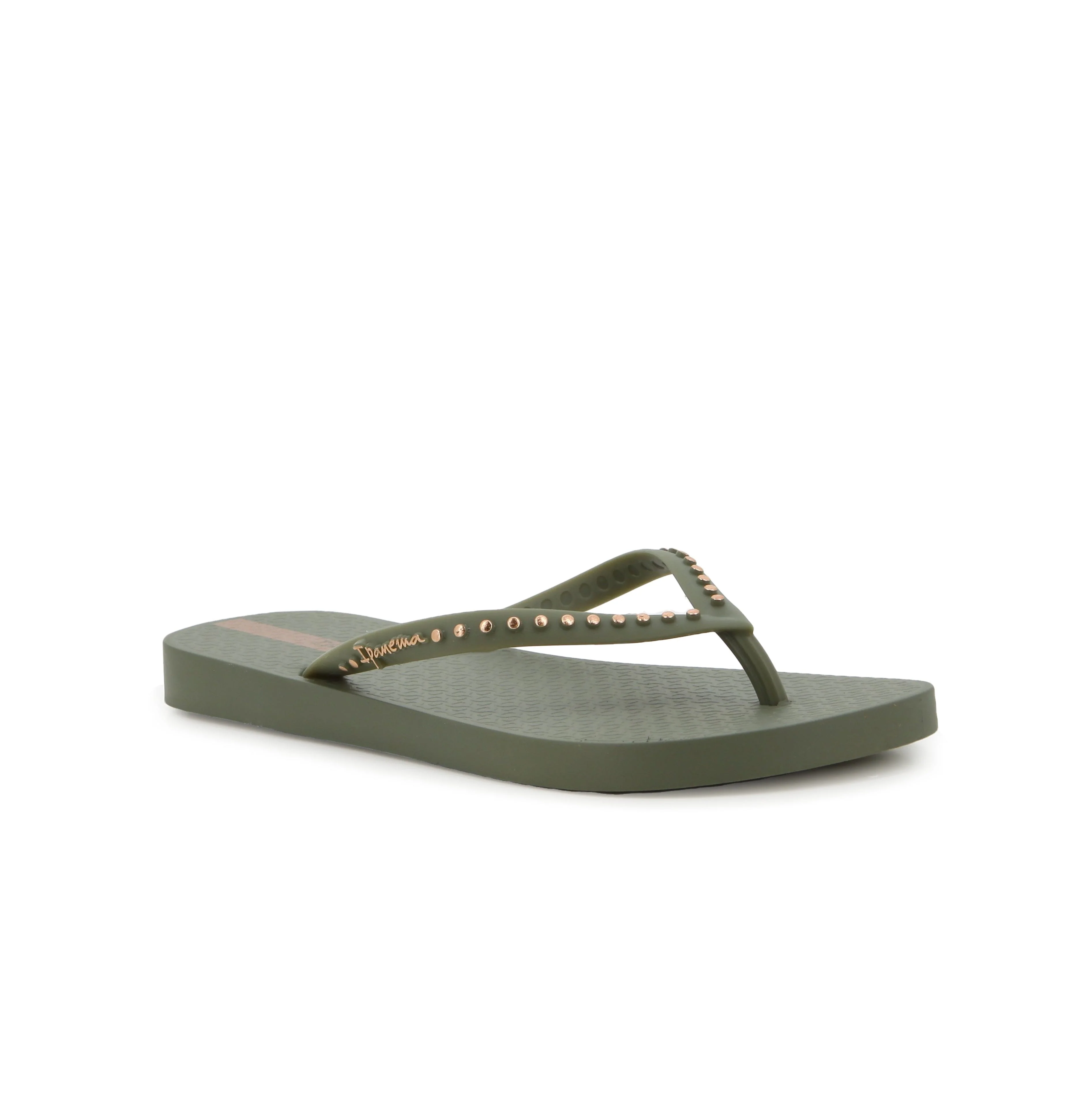 Ipanema Womens Essence Sandal Green Bronze - Image 3