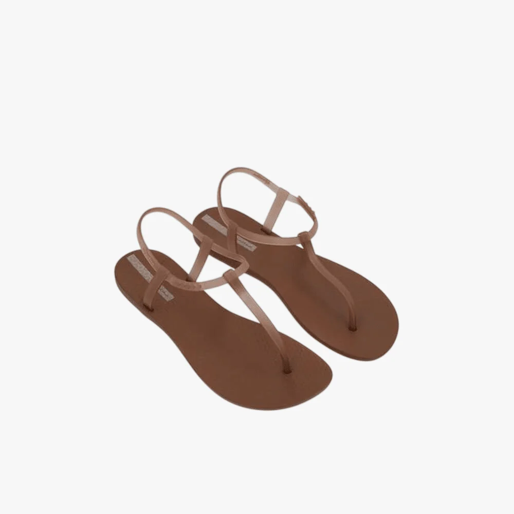 Ipanema Womens Luxo Ii Sandal Brown