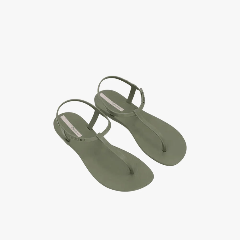 Ipanema Womens Luxo Ii Sandal Green Clear