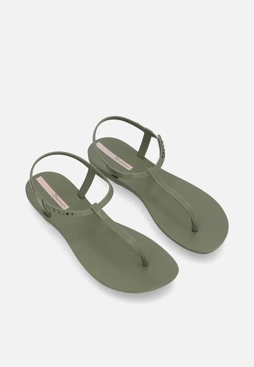 Ipanema Womens Luxo Ii Sandal Green Clear - Image 2