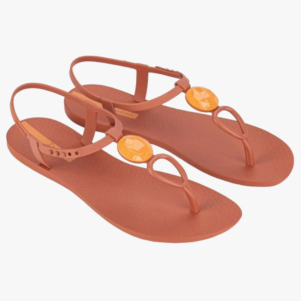 Ipanema Womens Party Sandal Pink Orange
