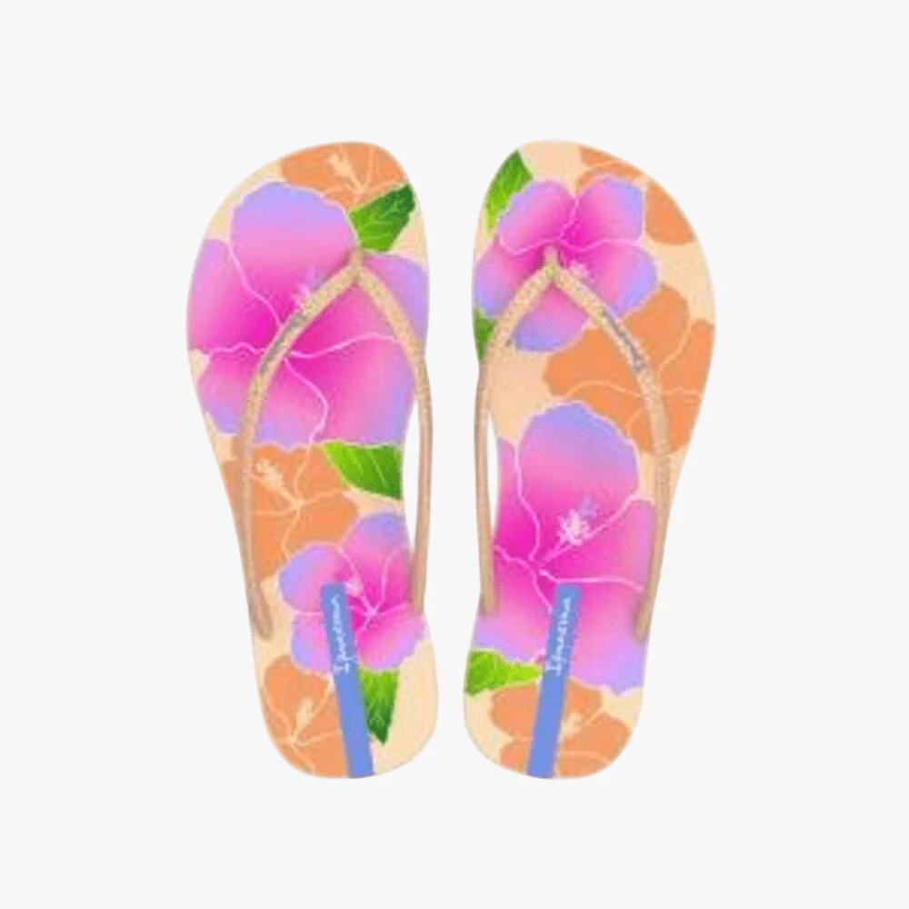 Ipanema Womens Praiana Sandal Beige Orange