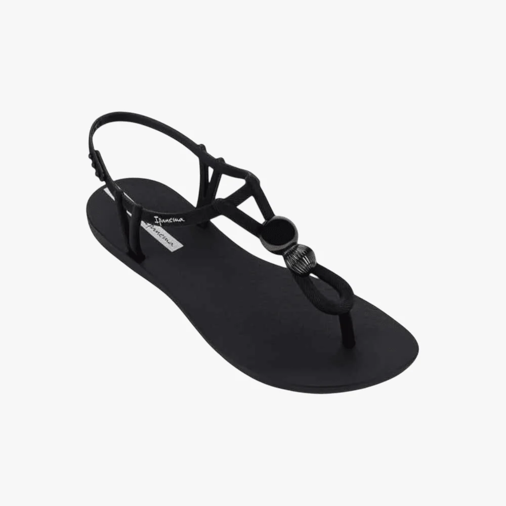 Ipanema Womens Spheres Sandal Black