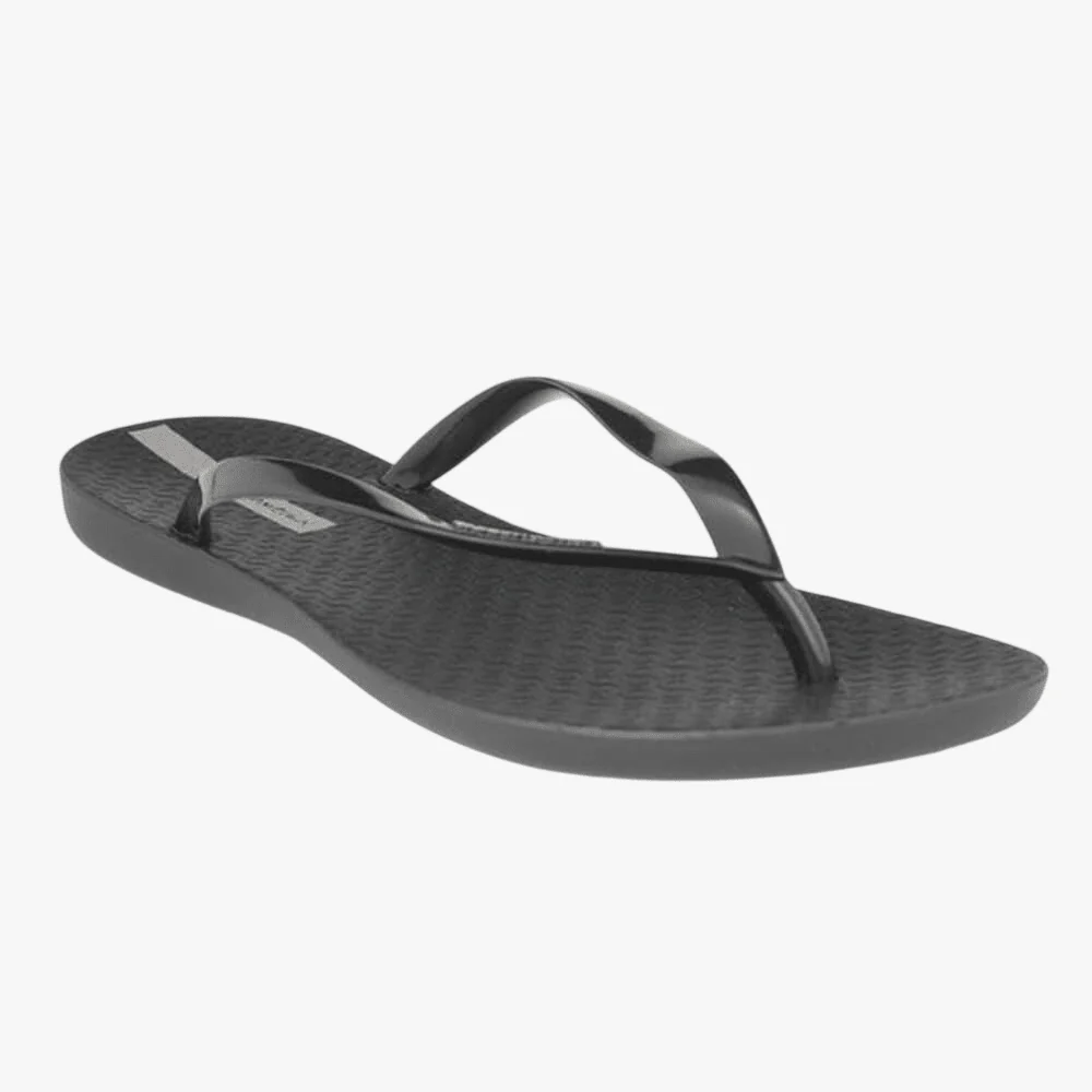 Ipanema Womens Wave Black Patente 2