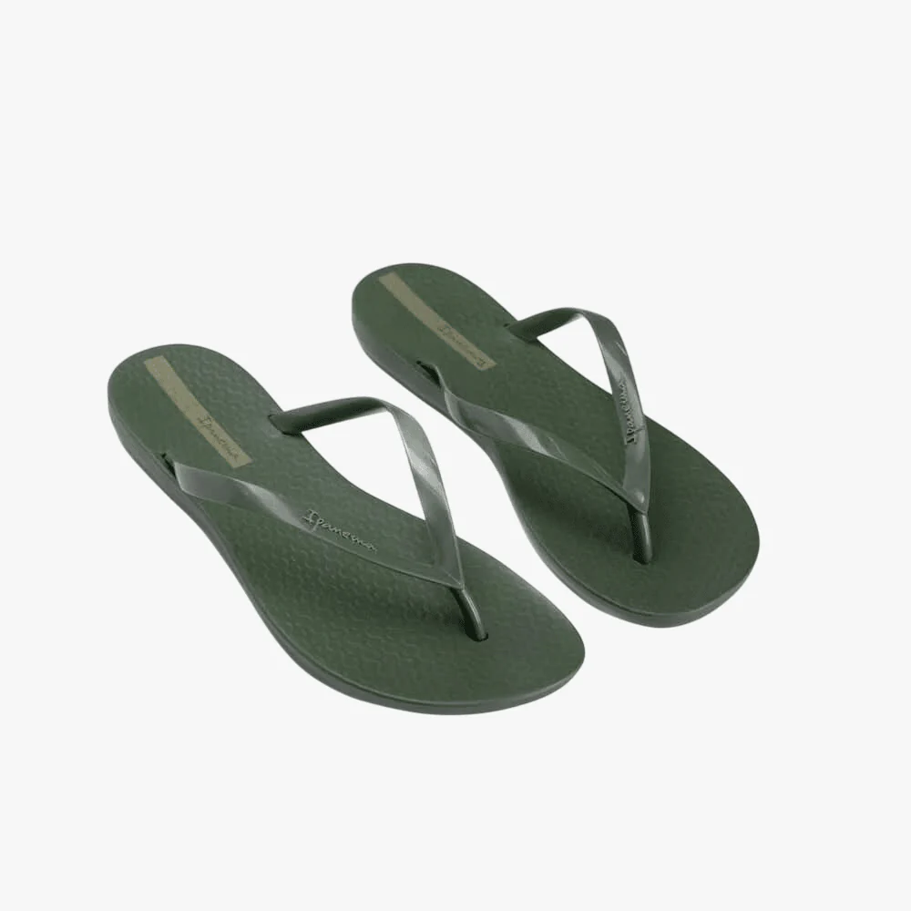 Ipanema Womens Wave Patente Green