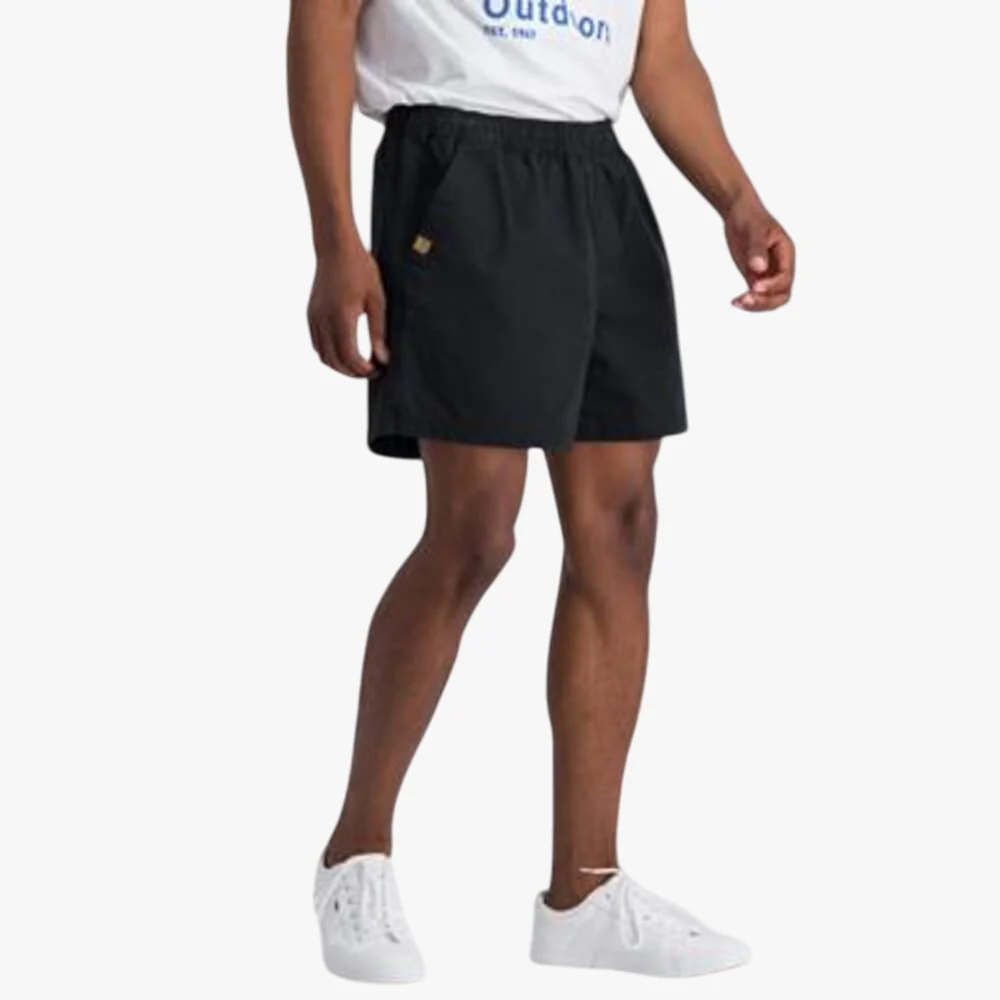 Jeep Mens 12Cm Rugby Short Black