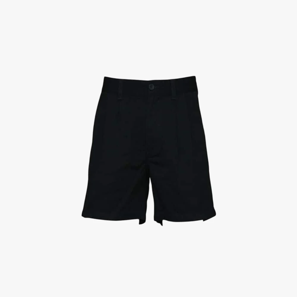Jeep Mens 14Cm 2 Pleat Chino Short Navy