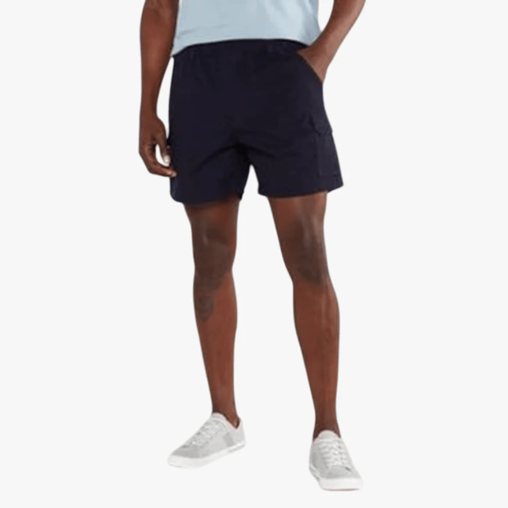 Jeep Mens 14Cm Elasticated Mountain Short True Navy                                         >200-266