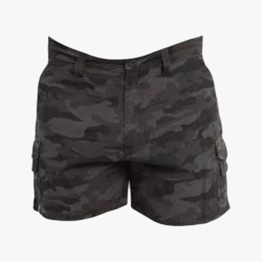 Jeep Mens 14Cm Inleg Mountain Man Shorts Camo