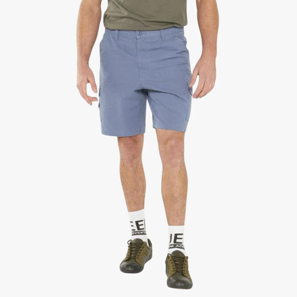 Jeep Mens 21Cm Trailhawk Fixed Wb Mountain Man Shorts Vintage Blue