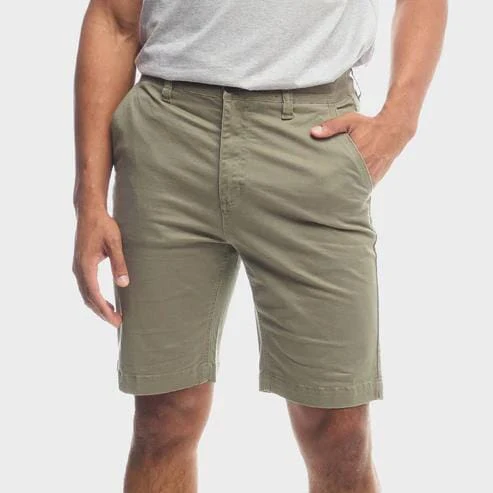 Jeep Mens 26Cm Chino Short Olive
