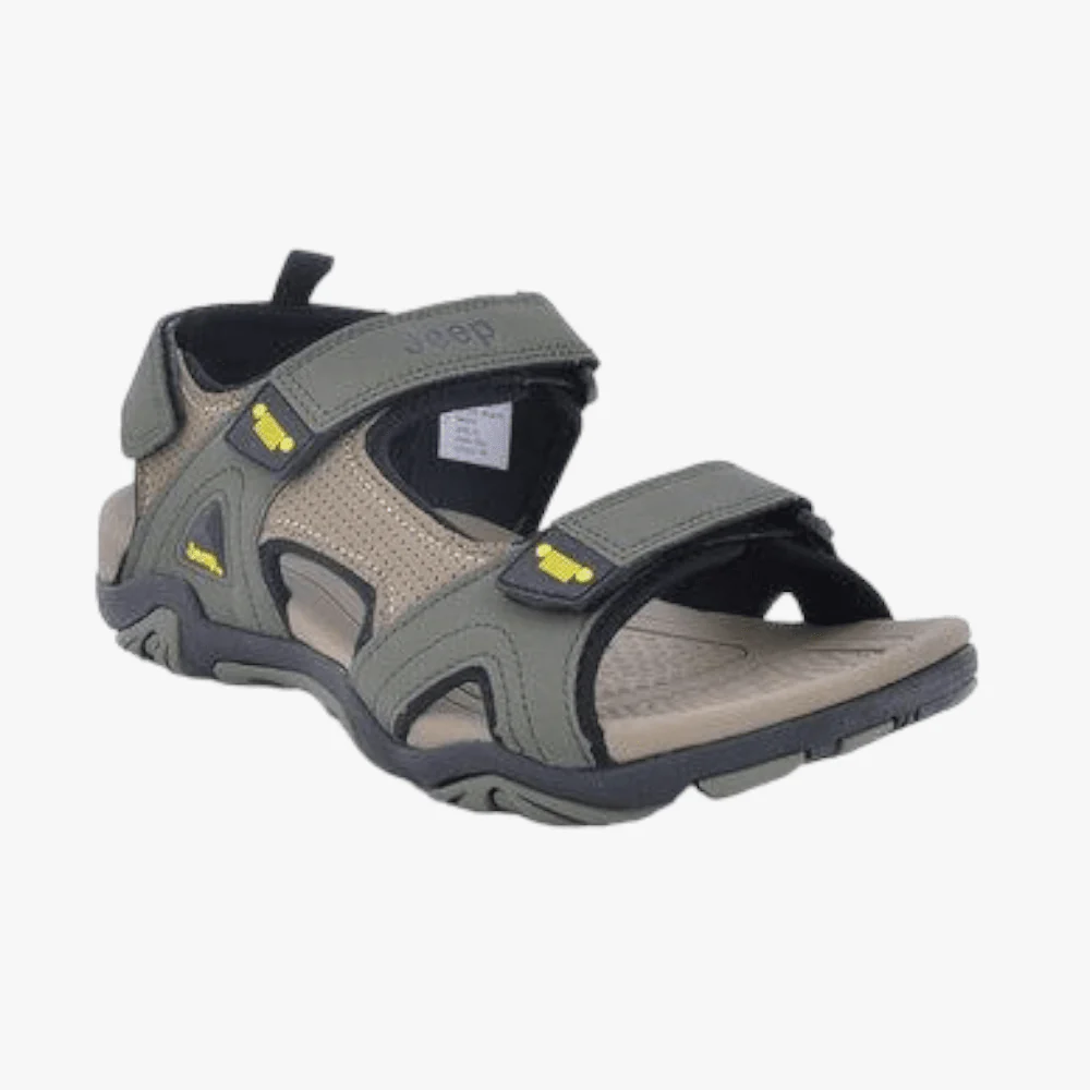 Jeep Mens Peak Adventure Sandal Olive
