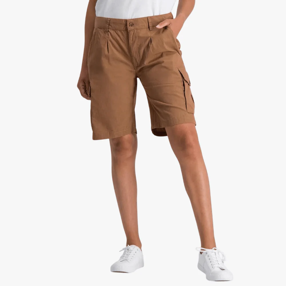 Jeep Women 21Cm Utility Sport Short Wild Mushroom