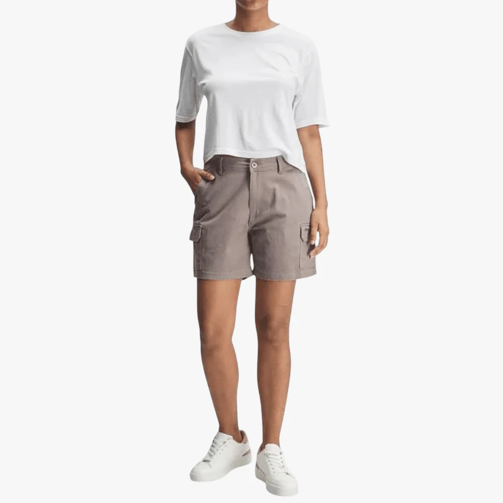 Jeep Womens 14Cm Mountain Shorts Brown