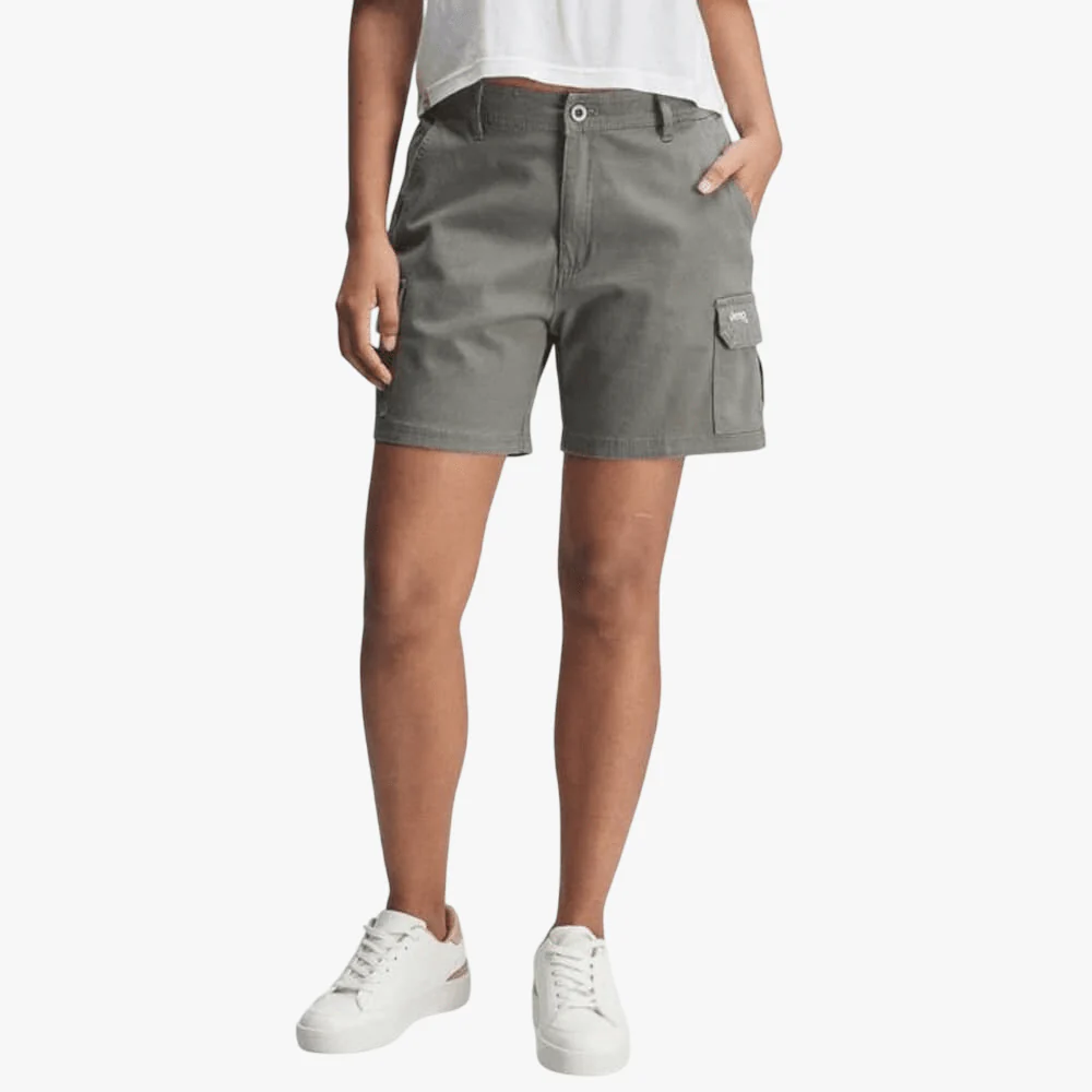 Jeep Womens 14Cm Mountain Shorts Olive