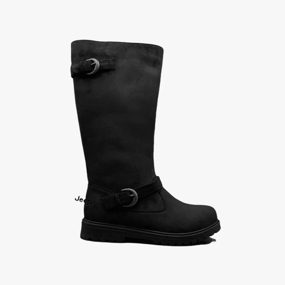Jeep Womens Rider Boot Black