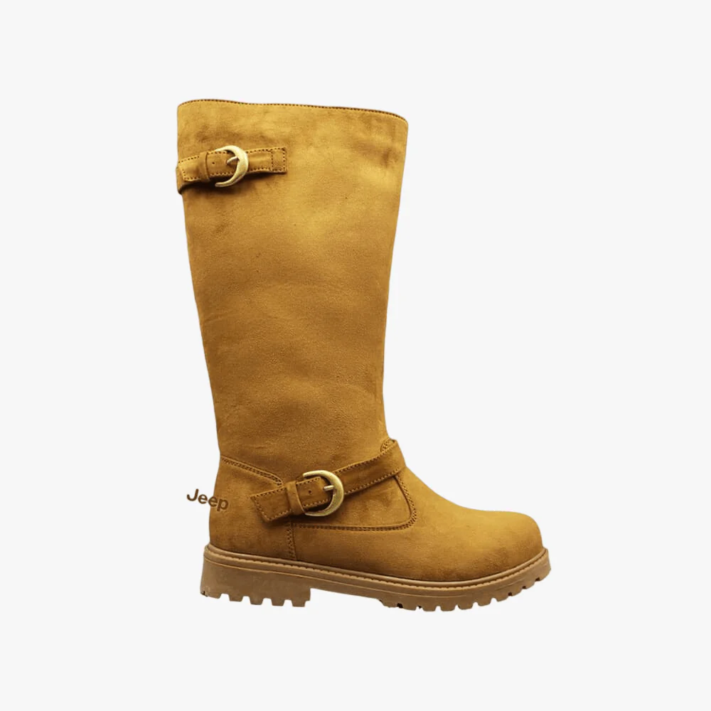 Jeep Womens Rider Boot Tan